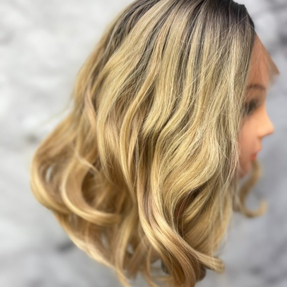 Dirty Blonde Lace Front Wig - Picture 5 of 9